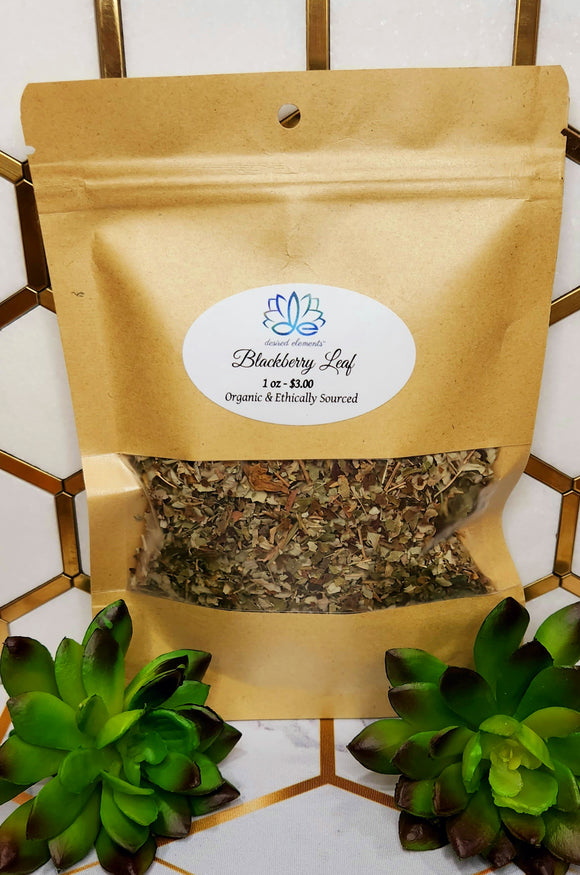 Blackberry Leaf Herb Cut & Sift Organic-1oz