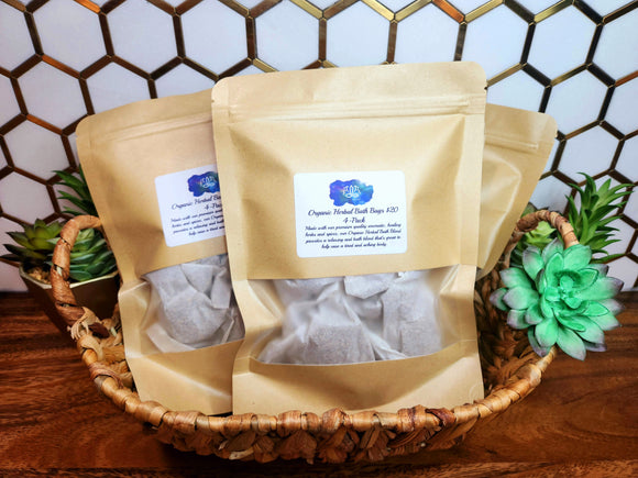 Organic Herbal Bath Tea $20 (4-Pack)