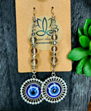 Evil Eye & Hamsa Earring variety