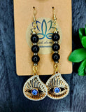 Evil Eye & Hamsa Earring variety