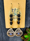 Evil Eye & Hamsa Earring variety