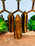 Golden Tigers Eye Obelisk Tower