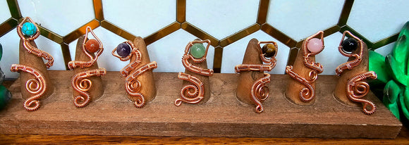 Snake Rings - Copper