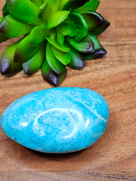 Amazonite Palm stone