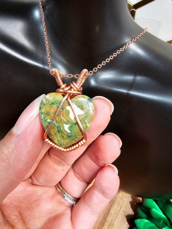 Ocean Jasper Pendant 2