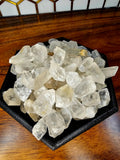 Clear Quartz Points - varies