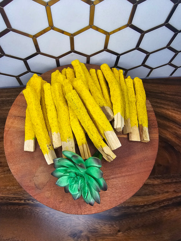 Cinnamon Dipped Palo Santo Sticks 4