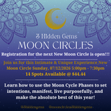 Weekend Moon Circle - New Moon July 12, 2026