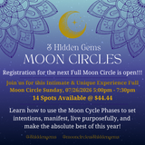 Weekend Moon Circle - Full Moon July 26, 2026