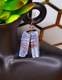 Blue Kyanite Earrings (variety)