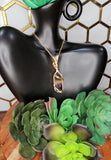 Rainbow Fluorite Pendant 10