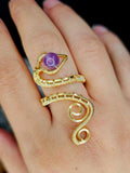 Snake Rings - Gold