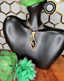 Black Obsidian Pendant