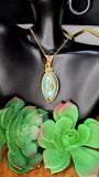 Amazonite Pendant 15