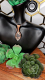 Clear Quartz Generator Pendant