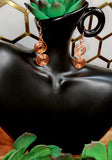 Copper Double Coil Earrings