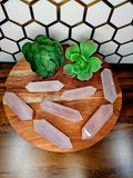 Double Terminated Rose Quartz