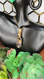 Rainbow Fluorite Pendant 10