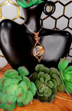 Labradorite pendant 43