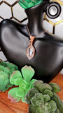 Clear Quartz Generator Pendant