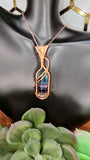 Rainbow Fluorite Pendant 11