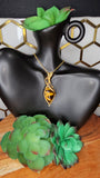 Golden Tigers Eye Pendant 16