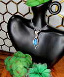 Labradorite pendant 39