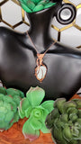 Amazonite Pendant 16