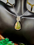 Unakite Pendant 5