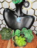 Opalite Cresent Moon Pendant 5