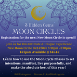 Moon Circle - New Moon June 14, 2026