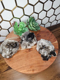 Smokey Quartz Clusters