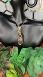 Rainbow Fluorite Pendant 10