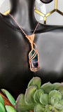 Rainbow Fluorite Pendant 11