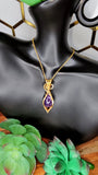 Amethyst Pendant 47