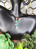 Sacred "3" Flow Crystal Pendants