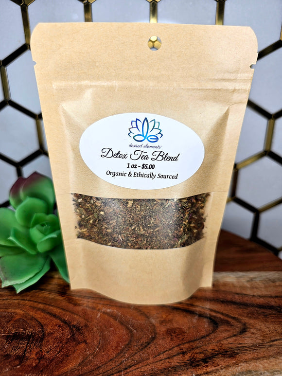 Detox Tea Blend Organic-1oz