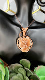 Aragonite Pendant 6