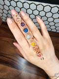 Chakra Alignment Coil Ring