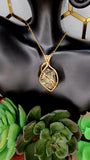 Pyrite Pendant 13