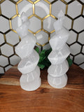 Selenite Spiral Tower