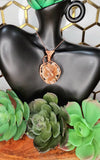 Aragonite Pendant 6