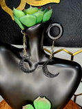 Moon Earrings - variety