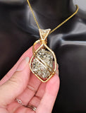 Pyrite Pendant 13