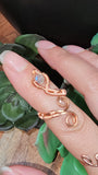 Labradorite Snake Ring 2