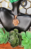 Aragonite Pendant 6