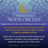 Moon Circle - Full Moon July 29, 2026