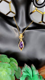 Amethyst Pendant 47