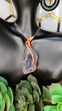 Banded Agate Pendant
