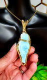 Larimar Pendant 2